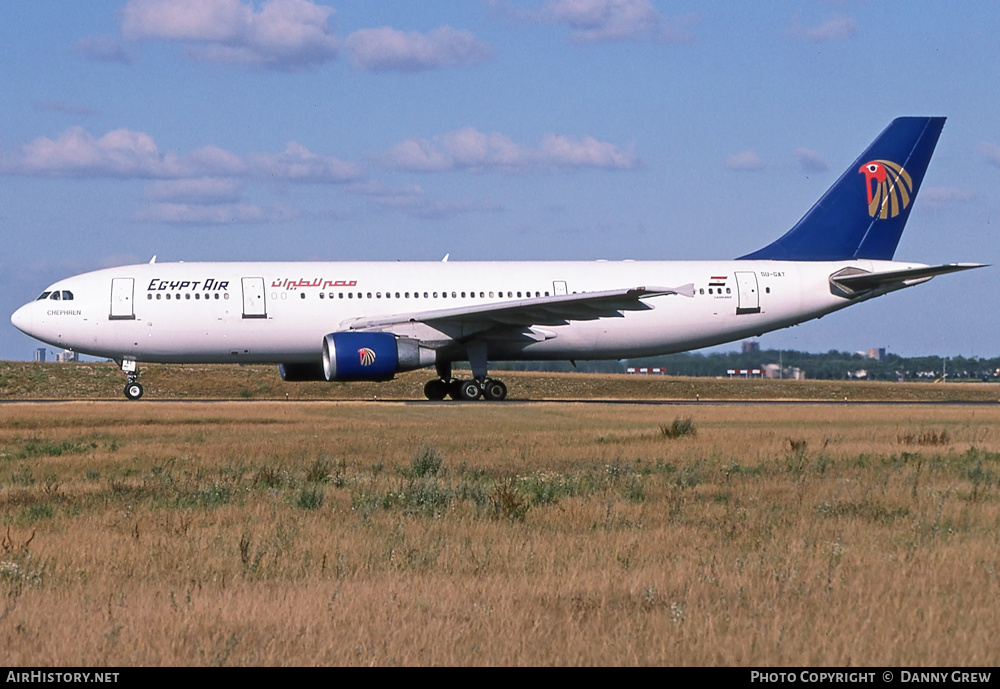 Aircraft Photo of SU-GAT | Airbus A300B4-622R | EgyptAir | AirHistory.net #354131