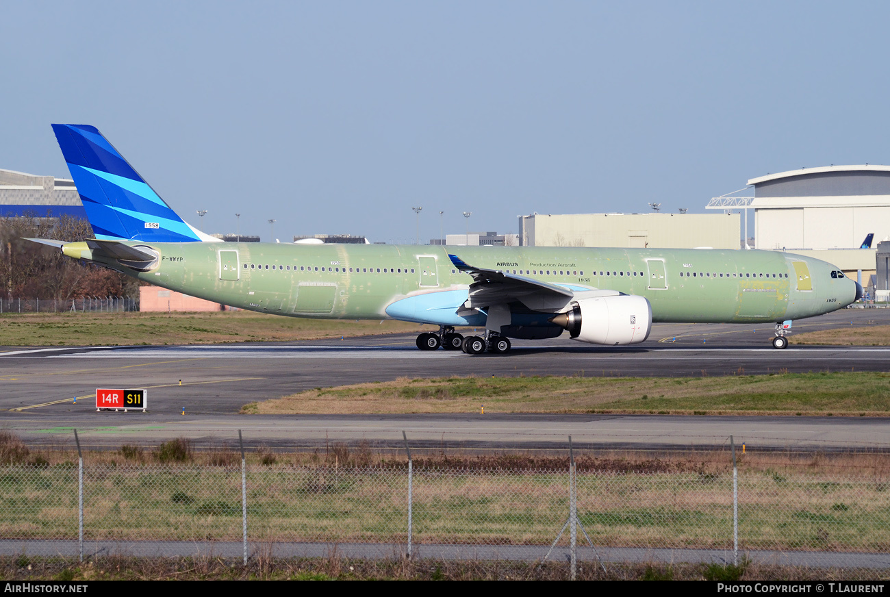 Aircraft Photo of F-WWYP | Airbus A330-941N | Garuda Indonesia | AirHistory.net #354134