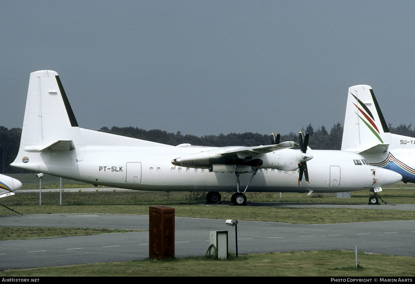 Aircraft Photo of PT-SLK | Fokker 50 | AirHistory.net #354137