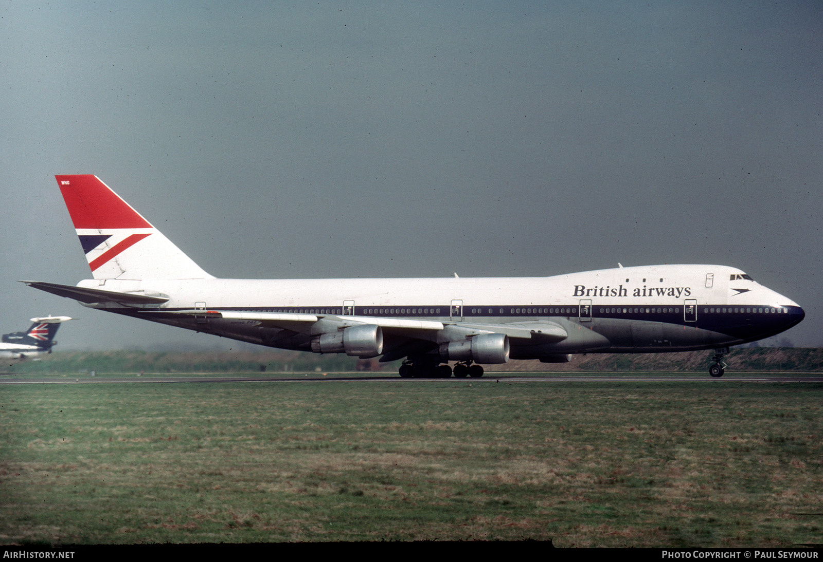 Aircraft Photo of G-AWNG | Boeing 747-136 | British Airways | AirHistory.net #354139