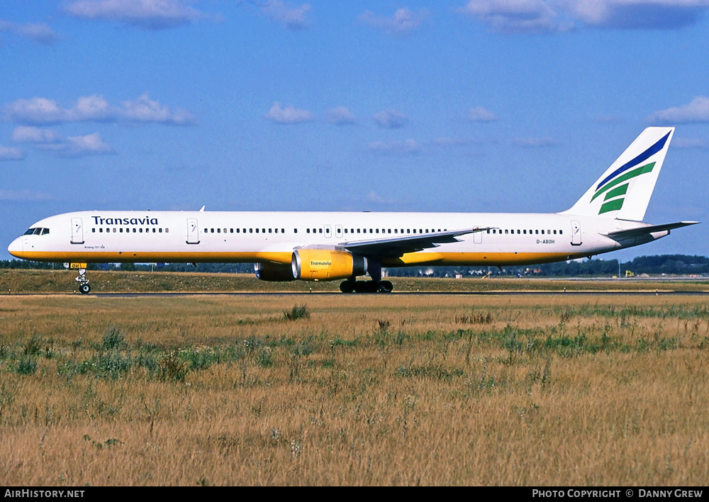 Aircraft Photo of D-ABOH | Boeing 757-330 | Transavia | AirHistory.net #354140
