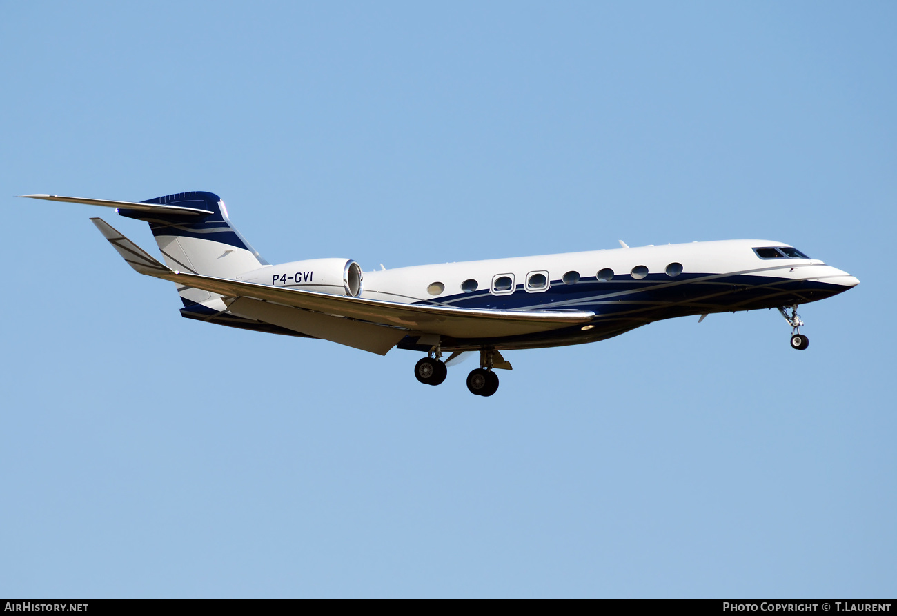 Aircraft Photo of P4-GVI | Gulfstream Aerospace G650ER (G-VI) | AirHistory.net #354142