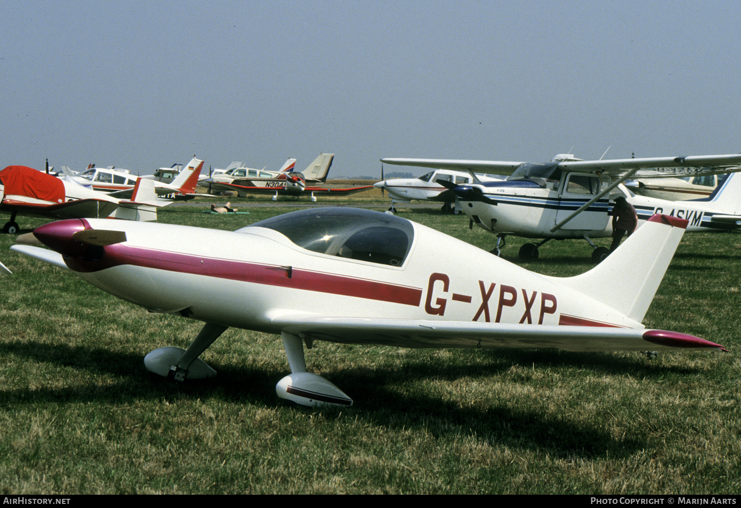 Aircraft Photo of G-XPXP | Aero Designs Pulsar XP | AirHistory.net #354145