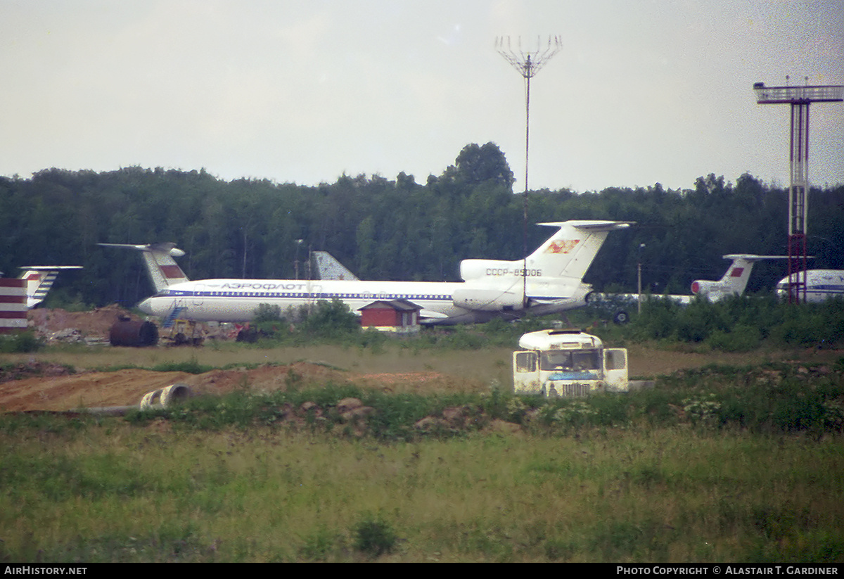 Aircraft Photo of CCCP-85006 | Tupolev Tu-154 | Aeroflot | AirHistory.net #354150