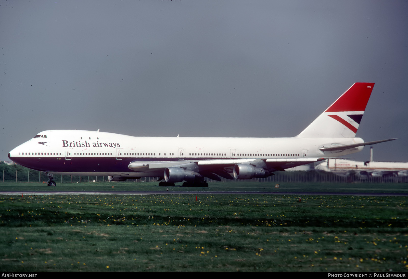 Aircraft Photo of G-AWNG | Boeing 747-136 | British Airways | AirHistory.net #354151