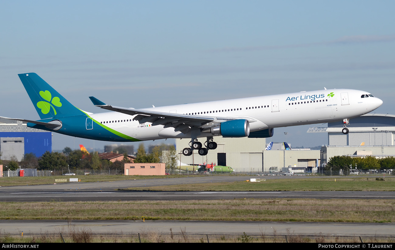 Aircraft Photo of F-WWCR | Airbus A330-302 | Aer Lingus | AirHistory.net #354152