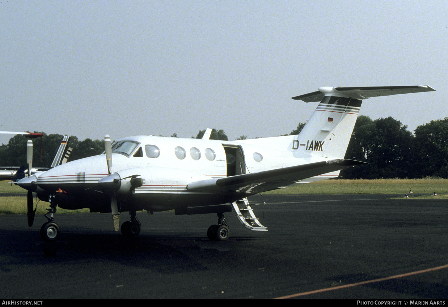 Aircraft Photo of D-IAWK | Beech F90 King Air | AirHistory.net #354154