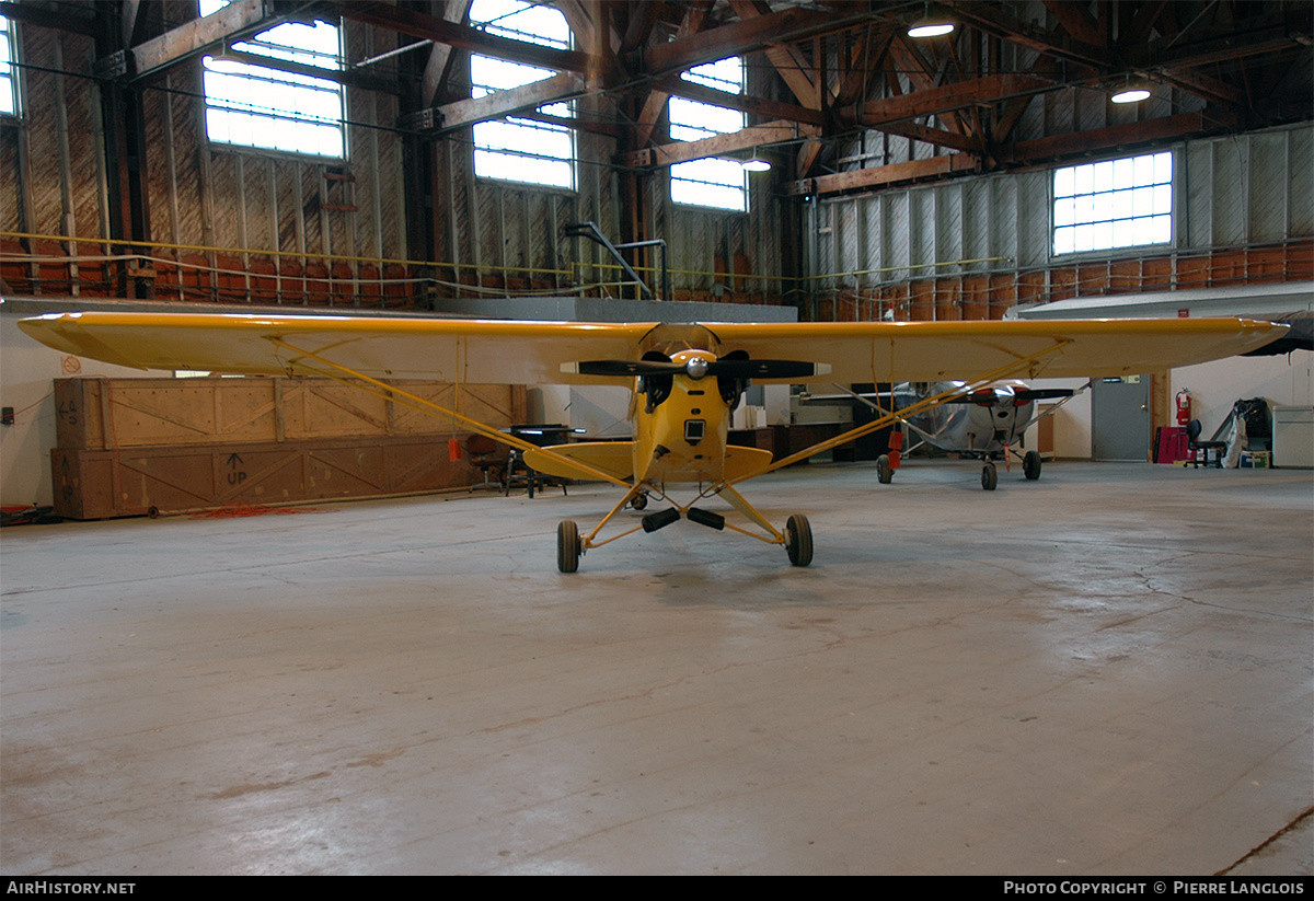 Aircraft Photo of C-FNGQ | Piper J-3C-65 Cub | AirHistory.net #354158