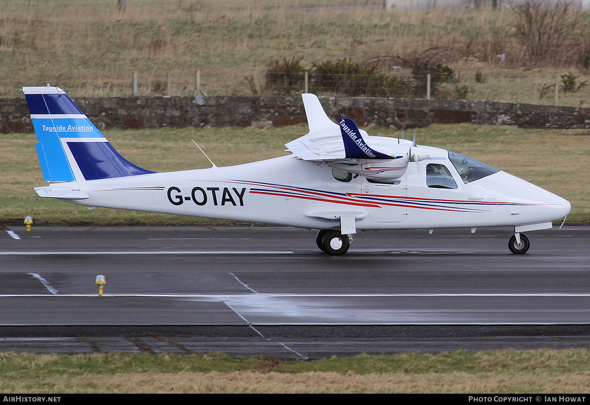 Aircraft Photo of G-OTAY | Tecnam P2006T | Tayside Aviation | AirHistory.net #354163