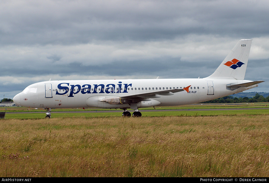 Aircraft Photo of SE-RJF | Airbus A320-232 | Spanair | AirHistory.net #354171