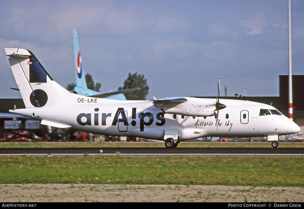 Aircraft Photo of OE-LKE | Dornier 328-110 | Air Alps | AirHistory.net #354175