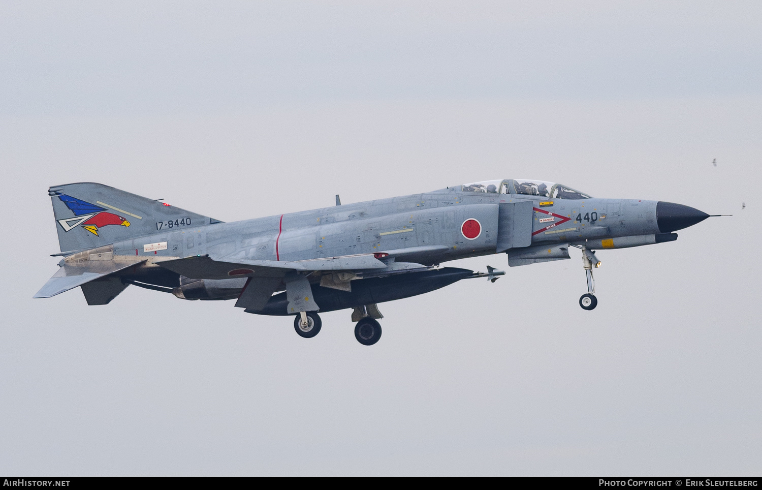 Aircraft Photo of 17-8440 | McDonnell Douglas F-4EJ Kai Phantom II | Japan - Air Force | AirHistory.net #354176