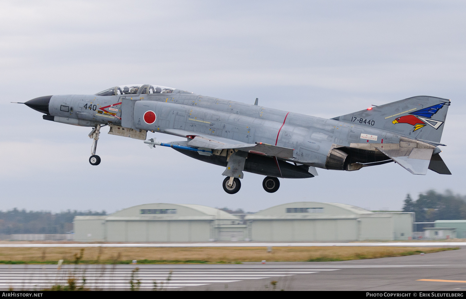 Aircraft Photo of 17-8440 | McDonnell Douglas F-4EJ Kai Phantom II | Japan - Air Force | AirHistory.net #354177