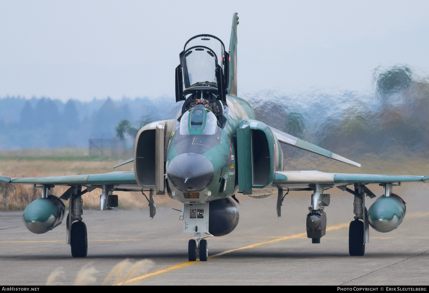 Aircraft Photo of 57-6909 | McDonnell Douglas RF-4E Kai Phantom II | Japan - Air Force | AirHistory.net #354178