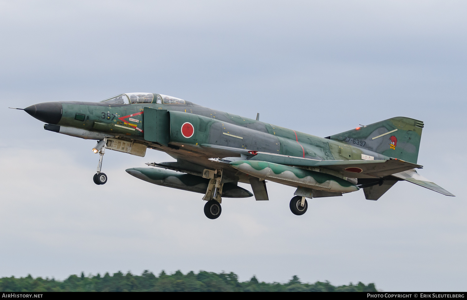 Aircraft Photo of 77-6397 | McDonnell Douglas RF-4EJ Kai Phantom II | Japan - Air Force | AirHistory.net #354183