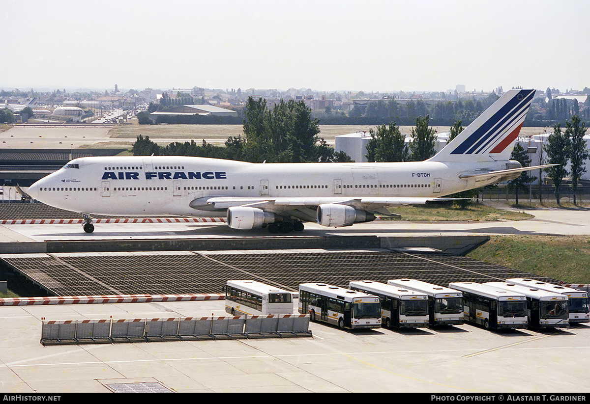 Aircraft Photo of F-BTDH | Boeing 747-2B3BM(SUD) | Air France | AirHistory.net #354187
