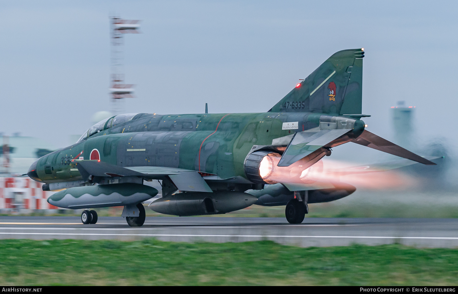 Aircraft Photo of 47-6335 | McDonnell Douglas RF-4EJ Kai Phantom II | Japan - Air Force | AirHistory.net #354188
