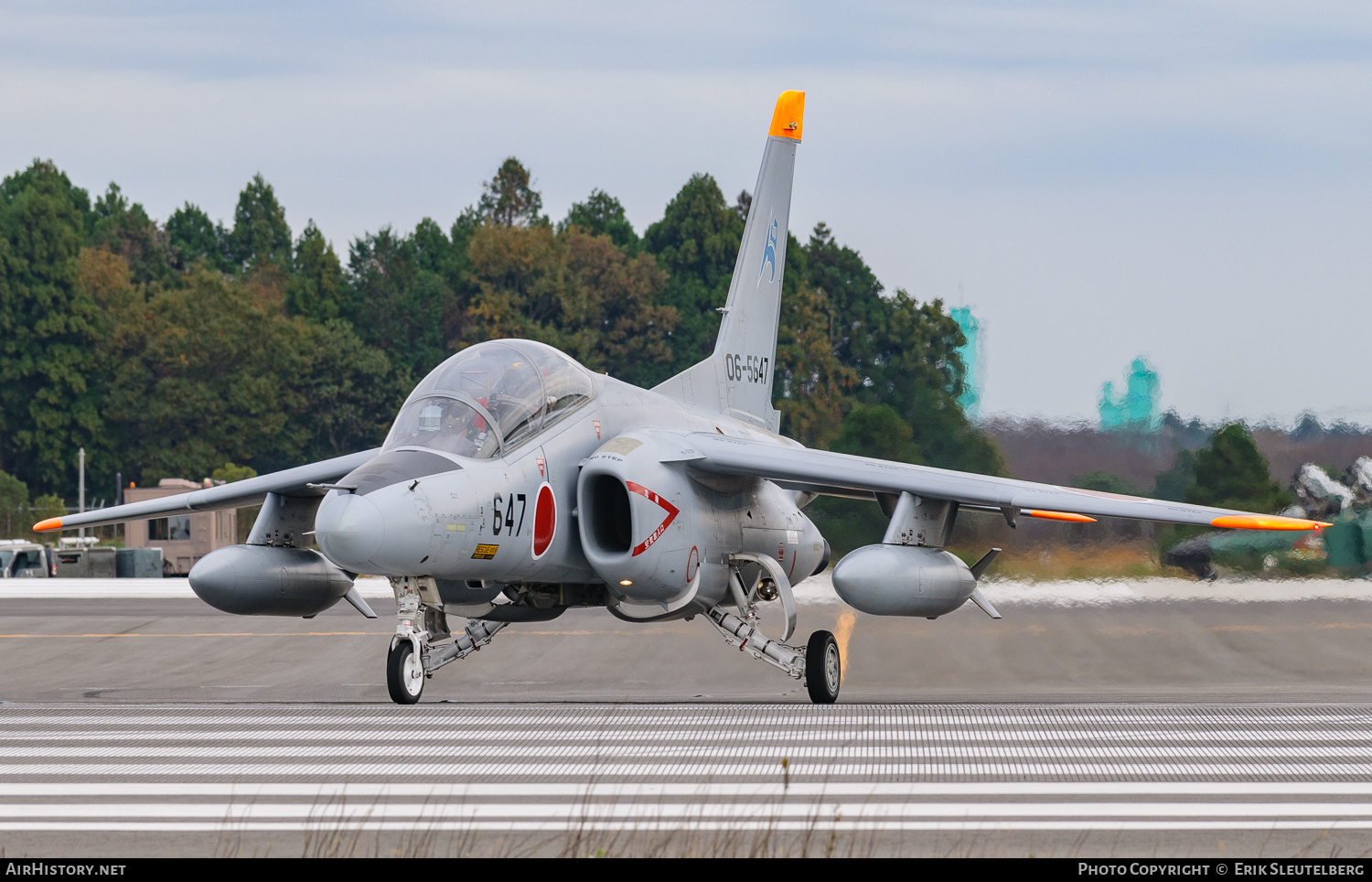 Aircraft Photo of 06-5647 | Kawasaki T-4 | Japan - Air Force | AirHistory.net #354189