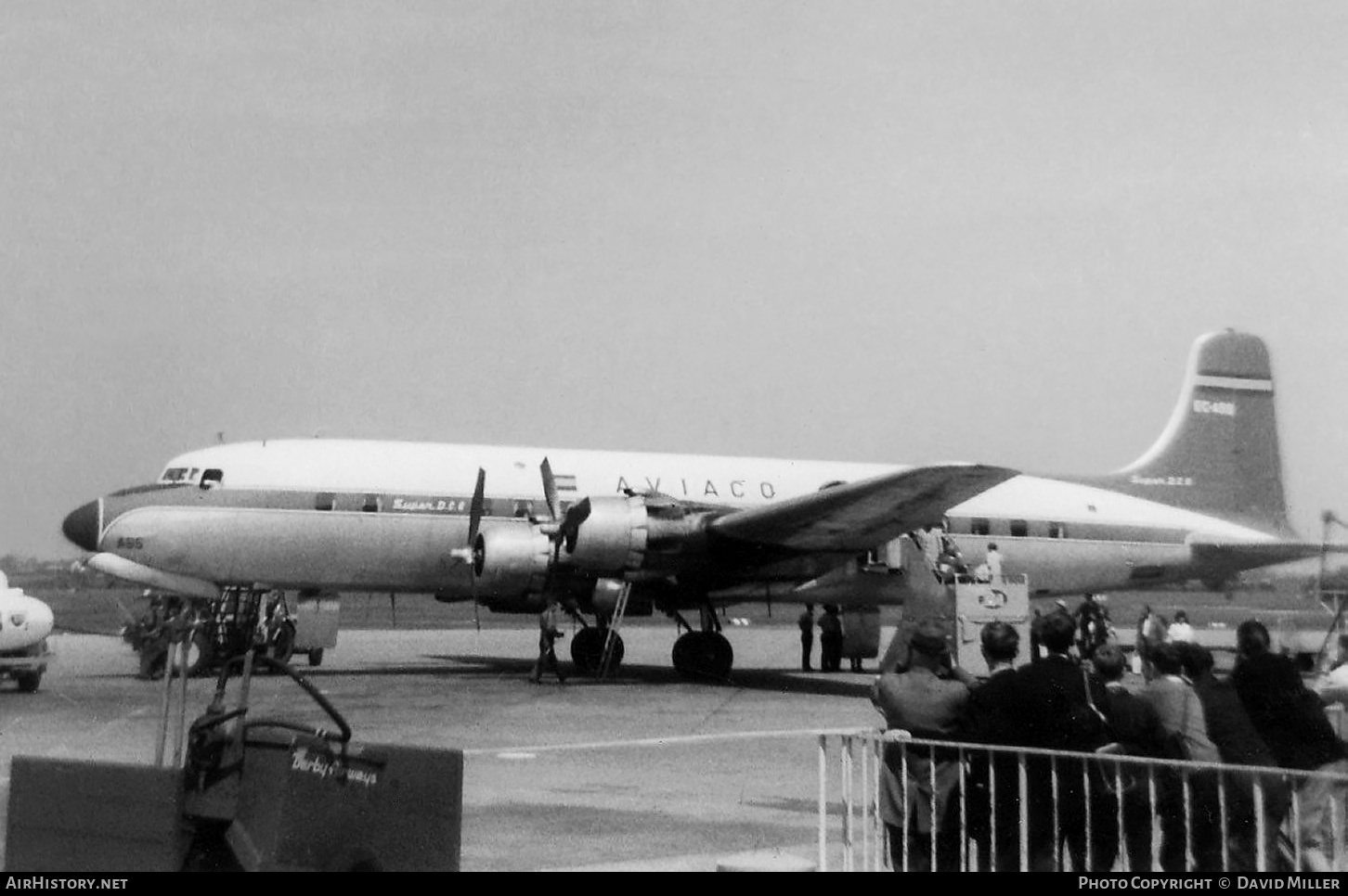 Aircraft Photo of EC-ASS | Douglas DC-6B | Aviaco | AirHistory.net #354197