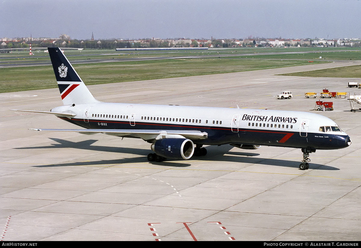 Aircraft Photo of G-BIKK | Boeing 757-236 | British Airways | AirHistory.net #354198