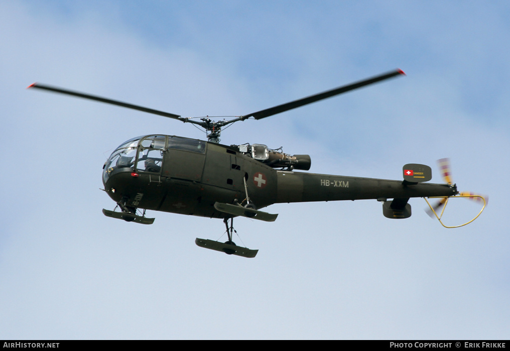 Aircraft Photo of HB-XXM | Sud SE-3160 Alouette III | Switzerland - Air Force | AirHistory.net #354205