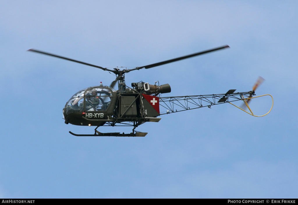 Aircraft Photo of HB-XYB | Sud SE-3130 Alouette II | AirHistory.net #354206