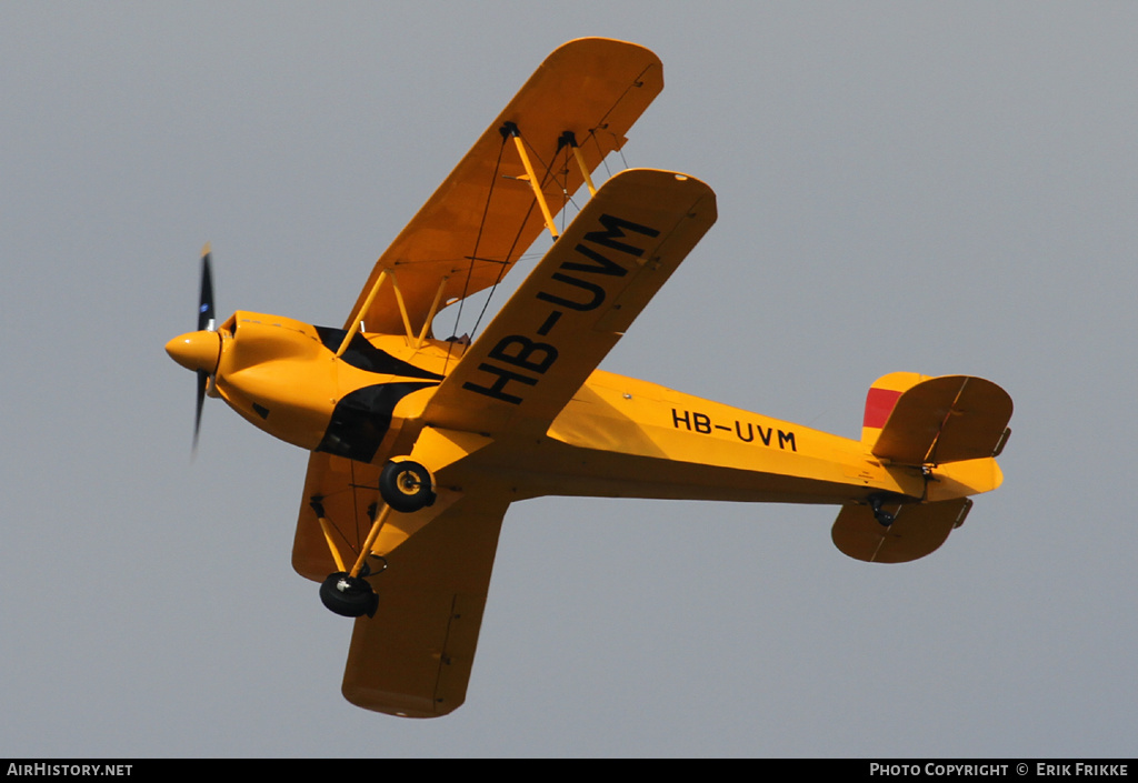 Aircraft Photo of HB-UVM | CASA 1-131E Series 2000 Jungmann | AirHistory.net #354208