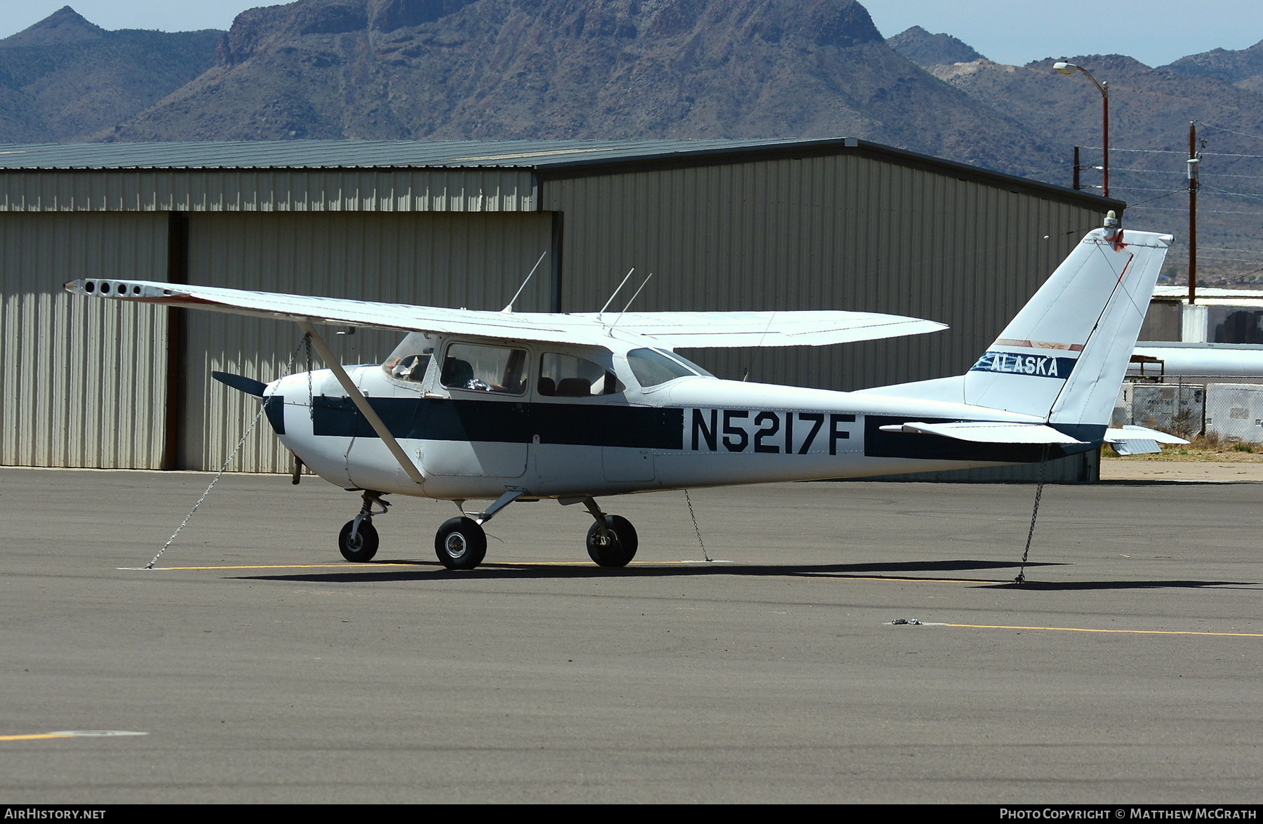 Aircraft Photo of N5217F | Cessna 172F | AirHistory.net #354212
