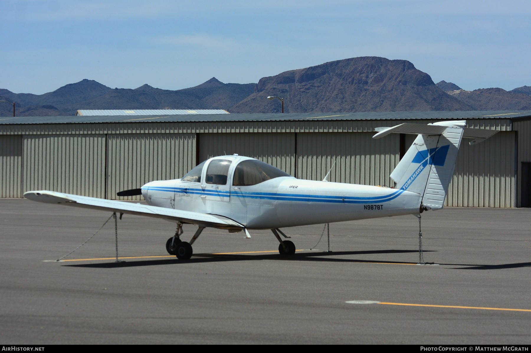 Aircraft Photo of N9787T | Piper PA-38-112 Tomahawk | AirHistory.net #354213