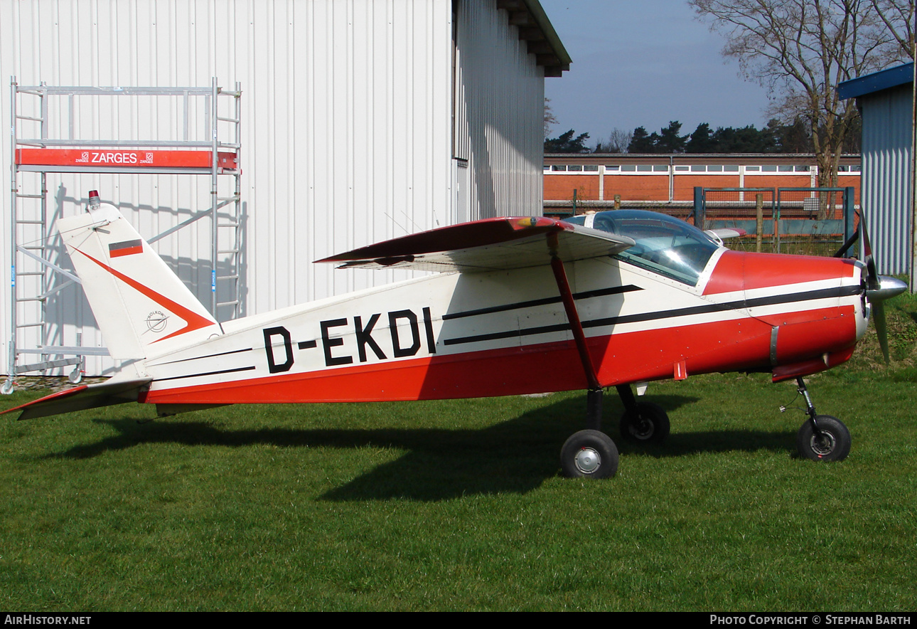 Aircraft Photo of D-EKDI | Bölkow Bo-208C Junior | AirHistory.net #354216