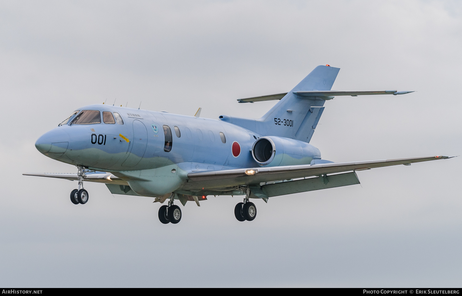 Aircraft Photo of 52-3001 | British Aerospace U-125A (BAe-125-800SM) | Japan - Air Force | AirHistory.net #354217