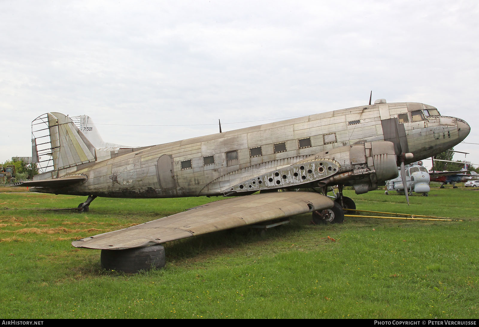 Aircraft Photo of 7011 | Lisunov Li-3 | Yugoslavia - Air Force | AirHistory.net #354218