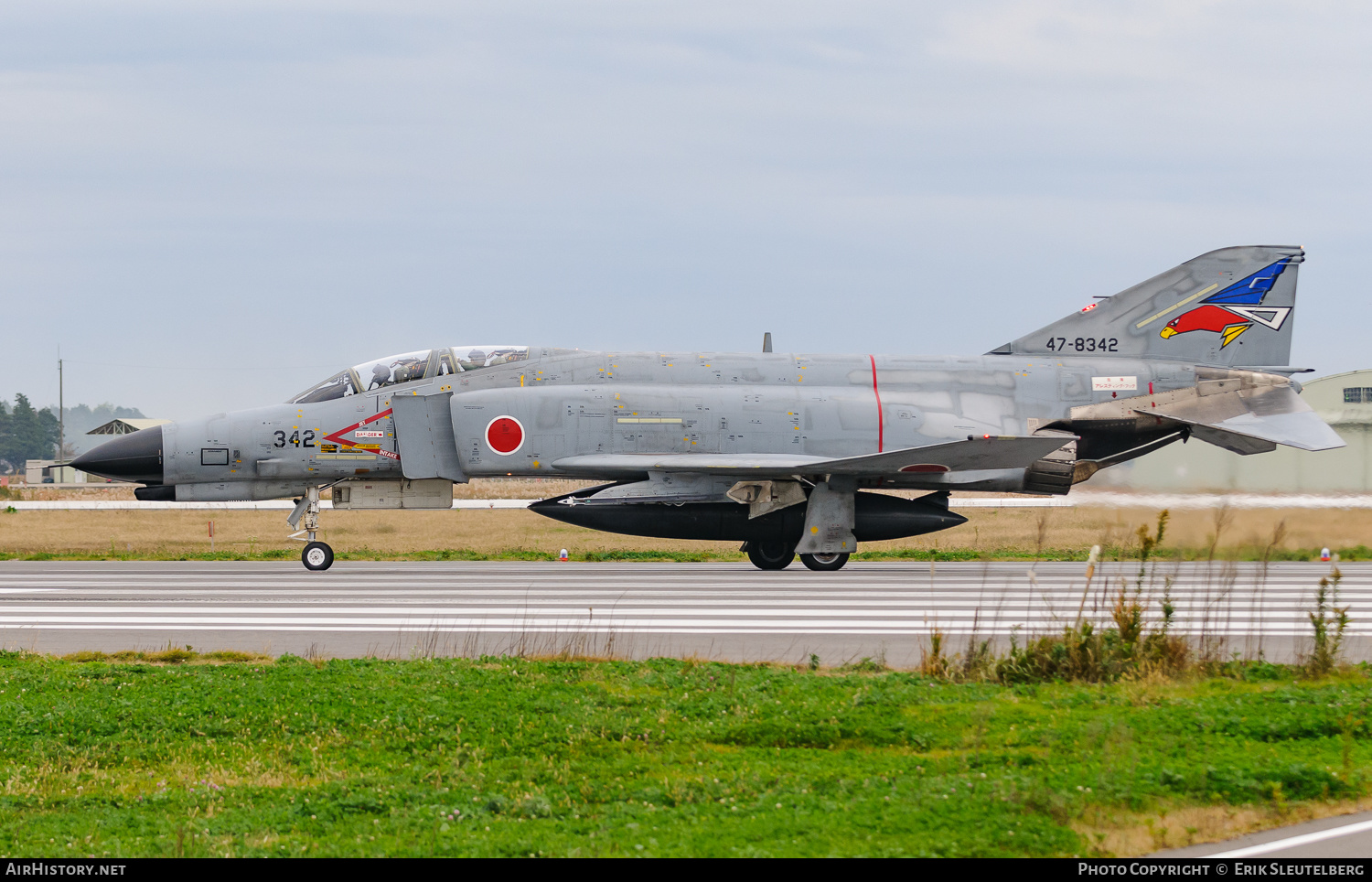 Aircraft Photo of 47-8342 | McDonnell Douglas F-4EJ Kai Phantom II | Japan - Air Force | AirHistory.net #354221