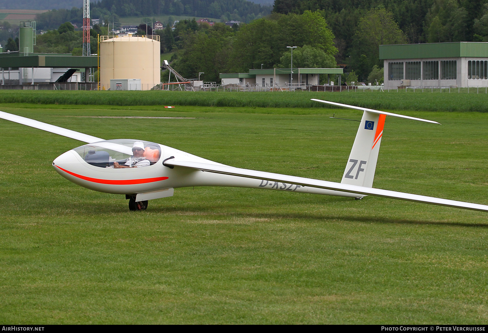 Aircraft Photo of D-KSZF | Lange E-1 Antares 20 | AirHistory.net #354224