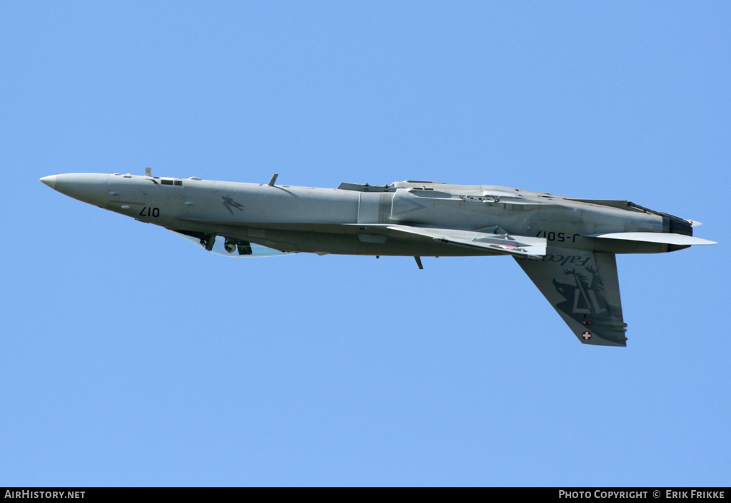 Aircraft Photo of J-5017 | McDonnell Douglas F/A-18C Hornet | Switzerland - Air Force | AirHistory.net #354226