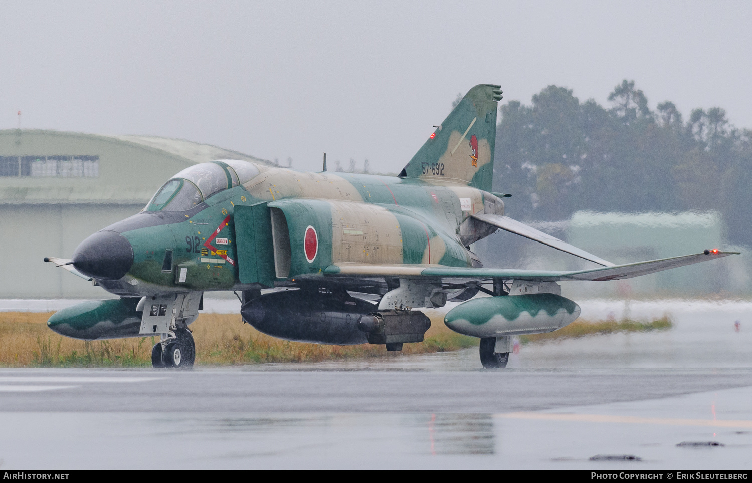 Aircraft Photo of 57-6912 | McDonnell Douglas F-4EJ Phantom II | Japan - Air Force | AirHistory.net #354230