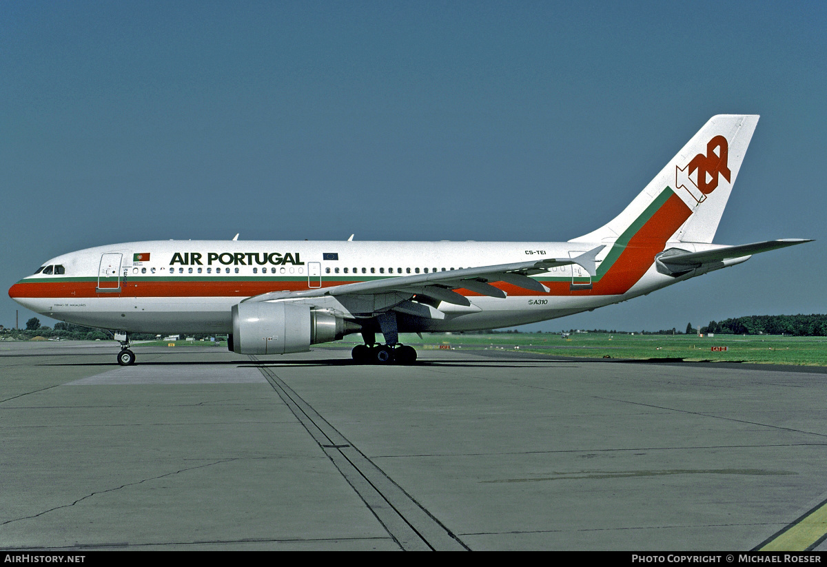 Aircraft Photo of CS-TEI | Airbus A310-304 | TAP Air Portugal | AirHistory.net #354233