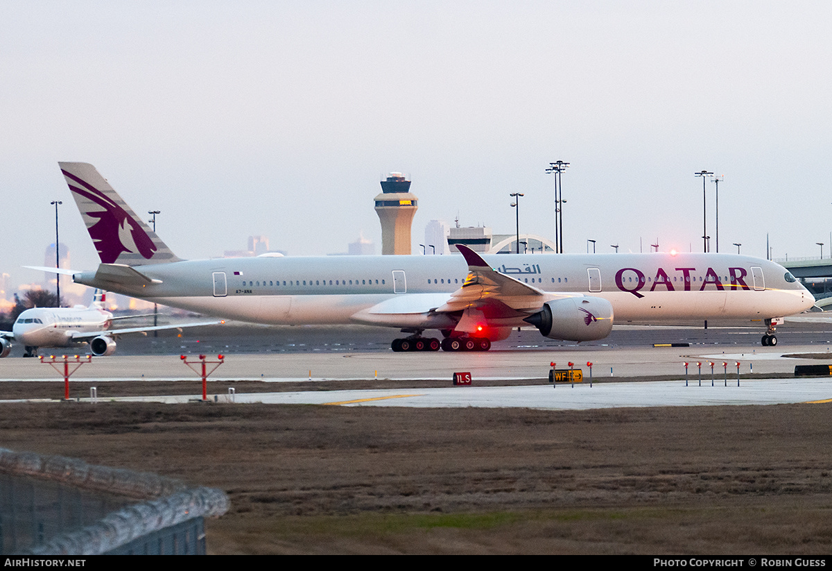 Aircraft Photo of A7-ANA | Airbus A350-1041 | Qatar Airways | AirHistory.net #354234
