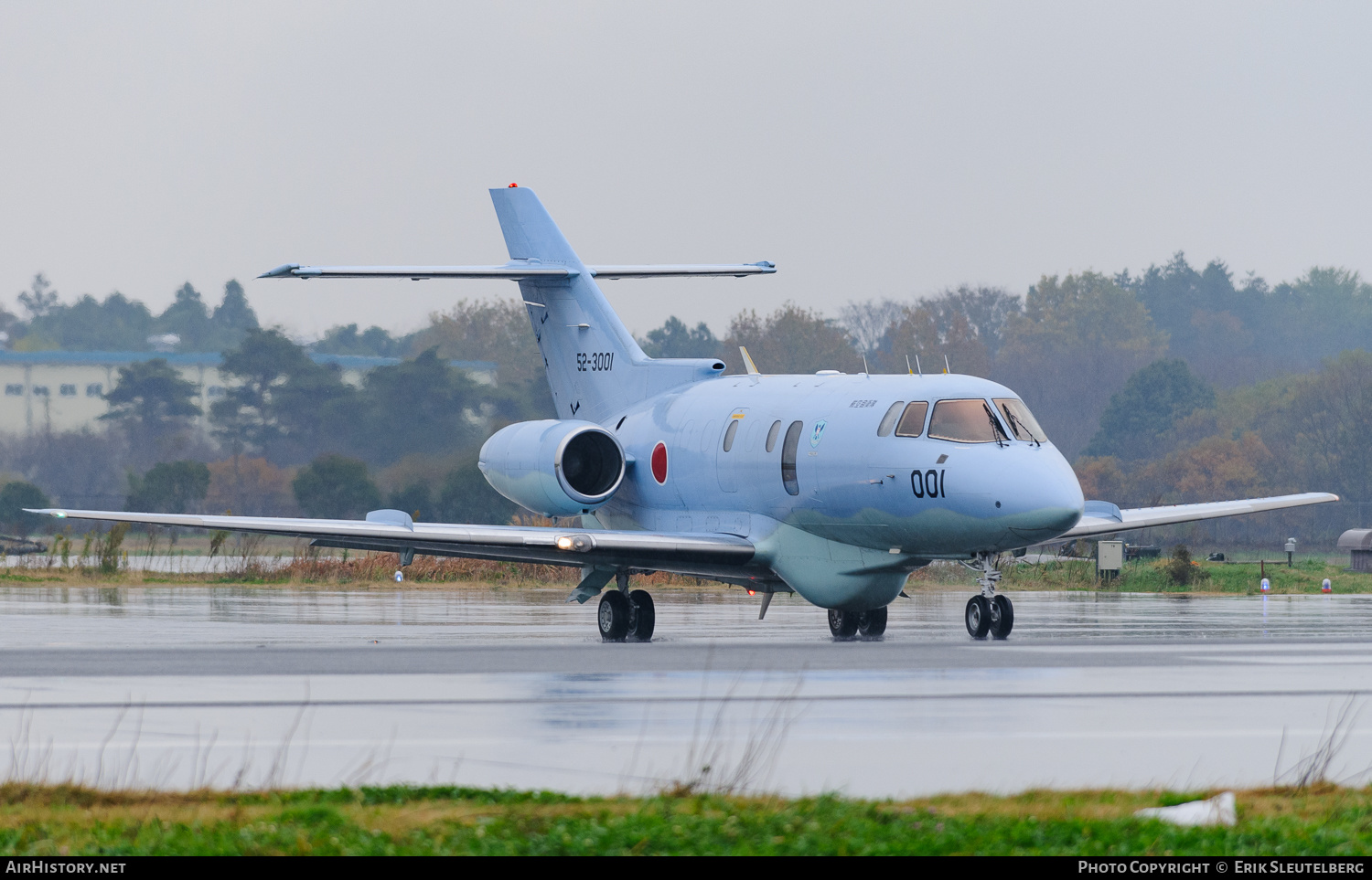 Aircraft Photo of 52-3001 | British Aerospace U-125A (BAe-125-800SM) | Japan - Air Force | AirHistory.net #354249