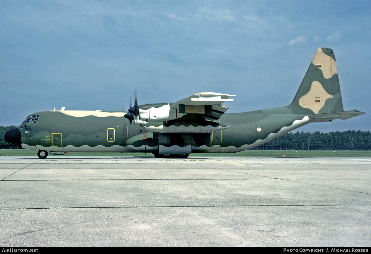 Aircraft Photo of 16806 | Lockheed C-130H-30 Hercules (L-382) | Portugal - Air Force | AirHistory.net #354250