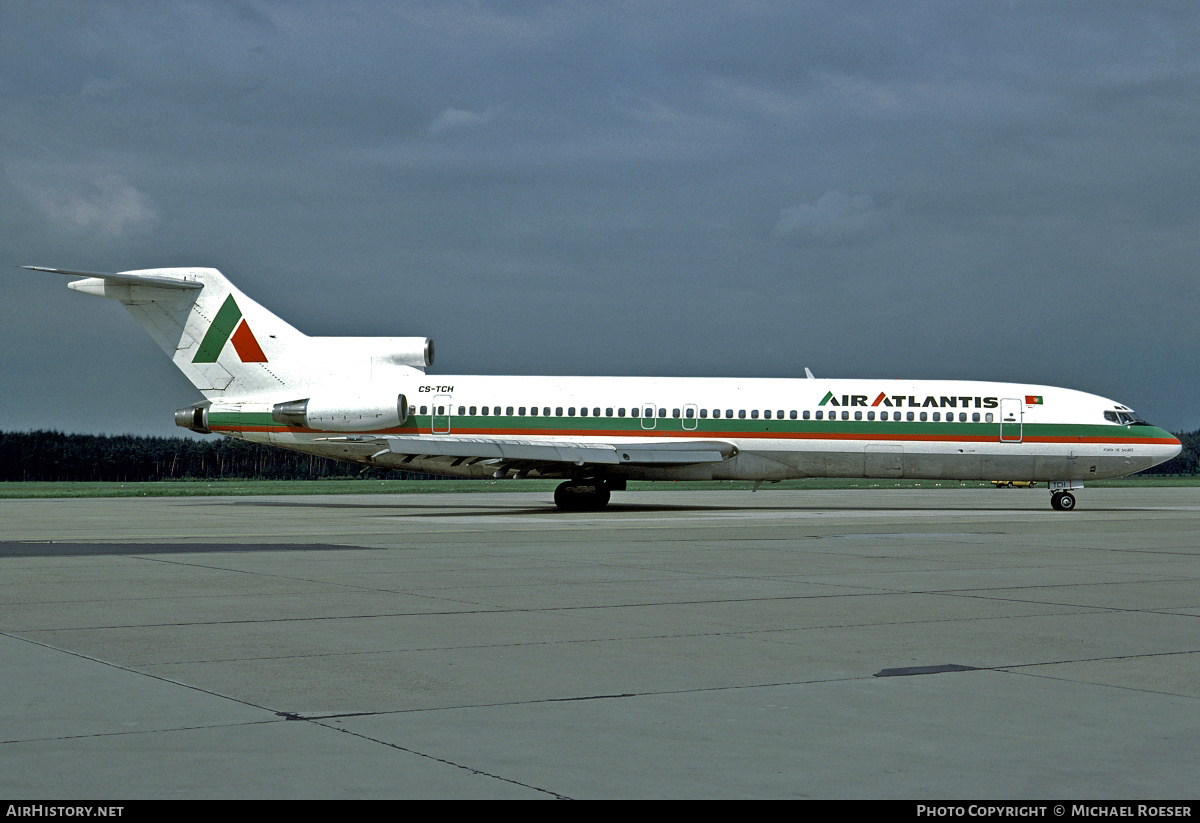 Aircraft Photo of CS-TCH | Boeing 727-232/Adv | Air Atlantis | AirHistory.net #354253