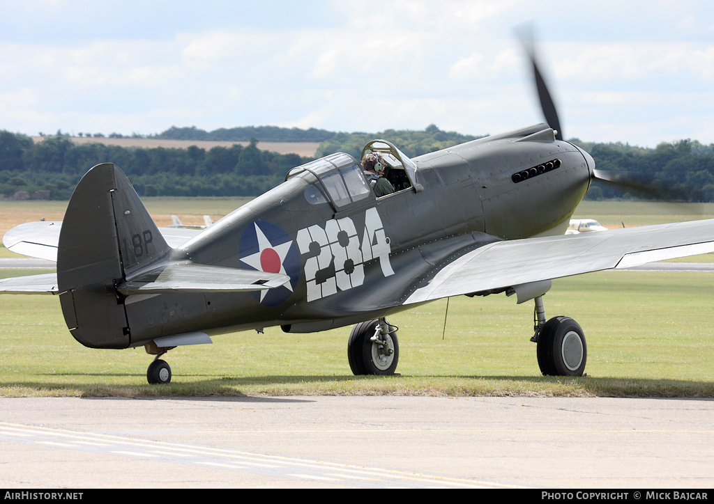 Aircraft Photo of G-CDWH | Curtiss P-40B Warhawk | USA - Air Force | AirHistory.net #354255