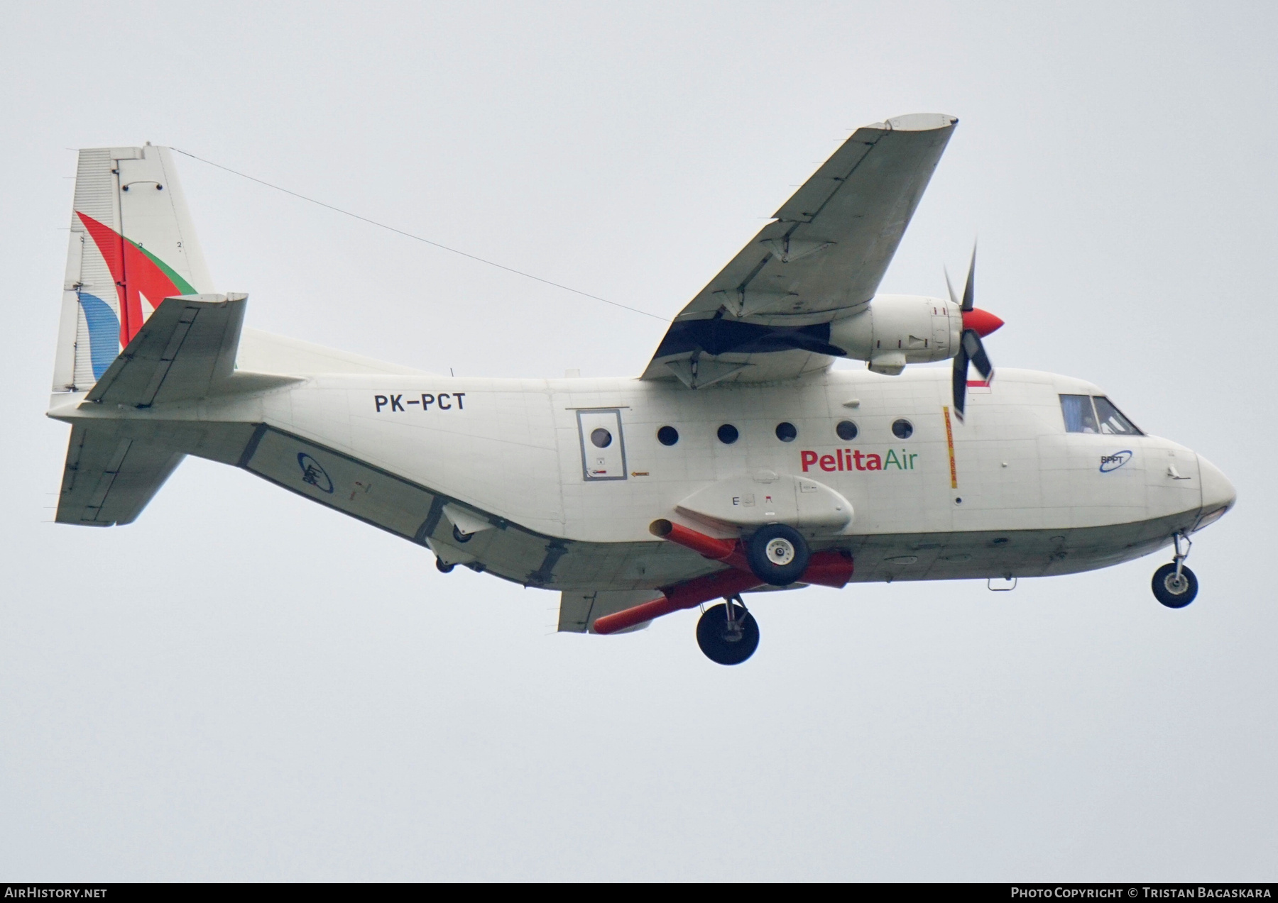 Aircraft Photo of PK-PCT | IPTN NC-212-200 Aviocar | Pelita Air Service | AirHistory.net #354256