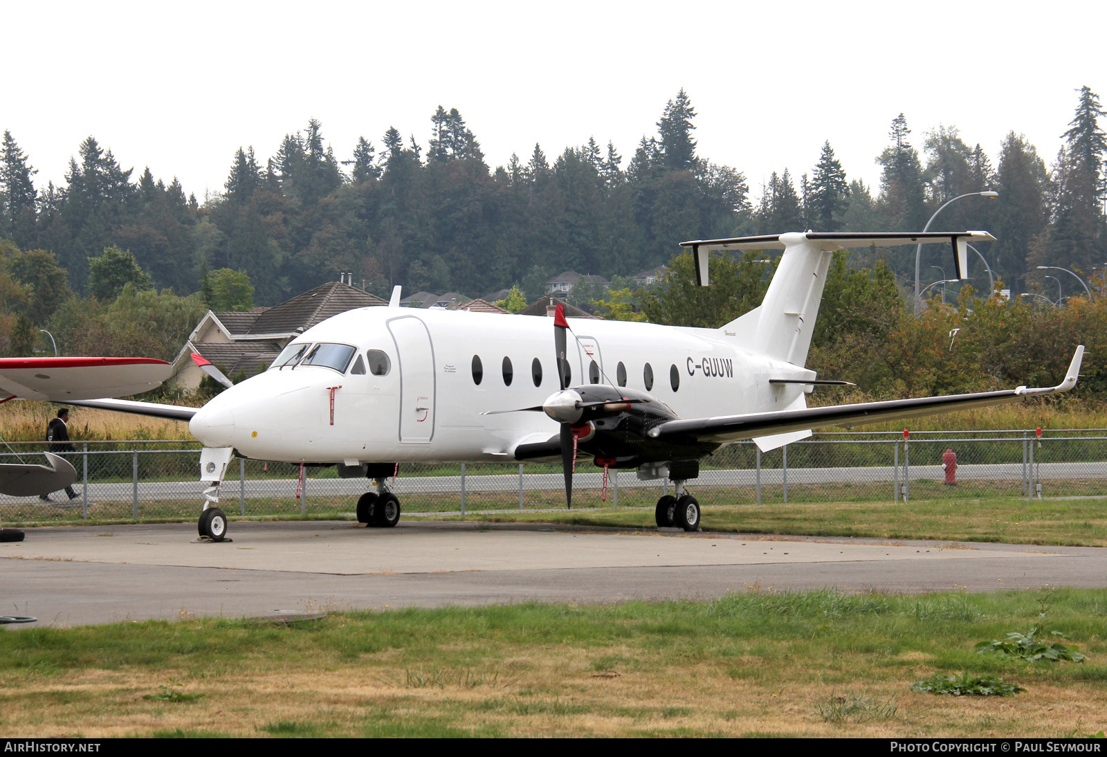Aircraft Photo of C-GUUW | Beech 1900D | AirHistory.net #354258
