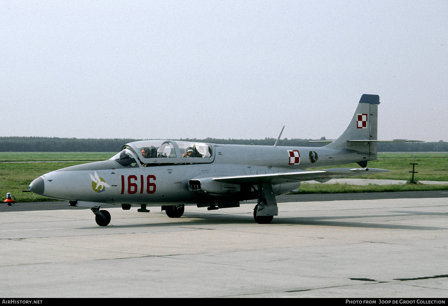 Aircraft Photo of 1616 | PZL-Mielec TS-11 Iskra bis DF | Poland - Air Force | AirHistory.net #354260