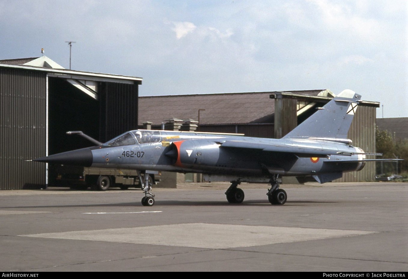 Aircraft Photo of C14-58 | Dassault Mirage F1M | Spain - Air Force | AirHistory.net #354265