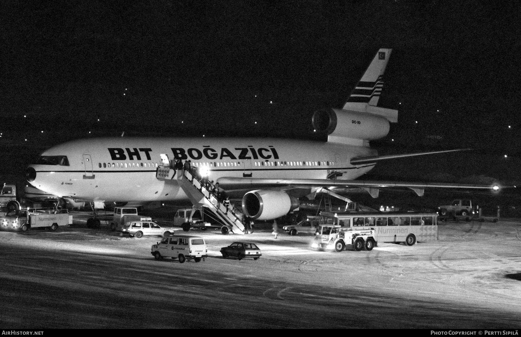 Aircraft Photo of TC-JAY | McDonnell Douglas DC-10-10 | BHT - Boğaziçi Hava Taşımacılığı - Bosphorus Air Transport | AirHistory.net #354268