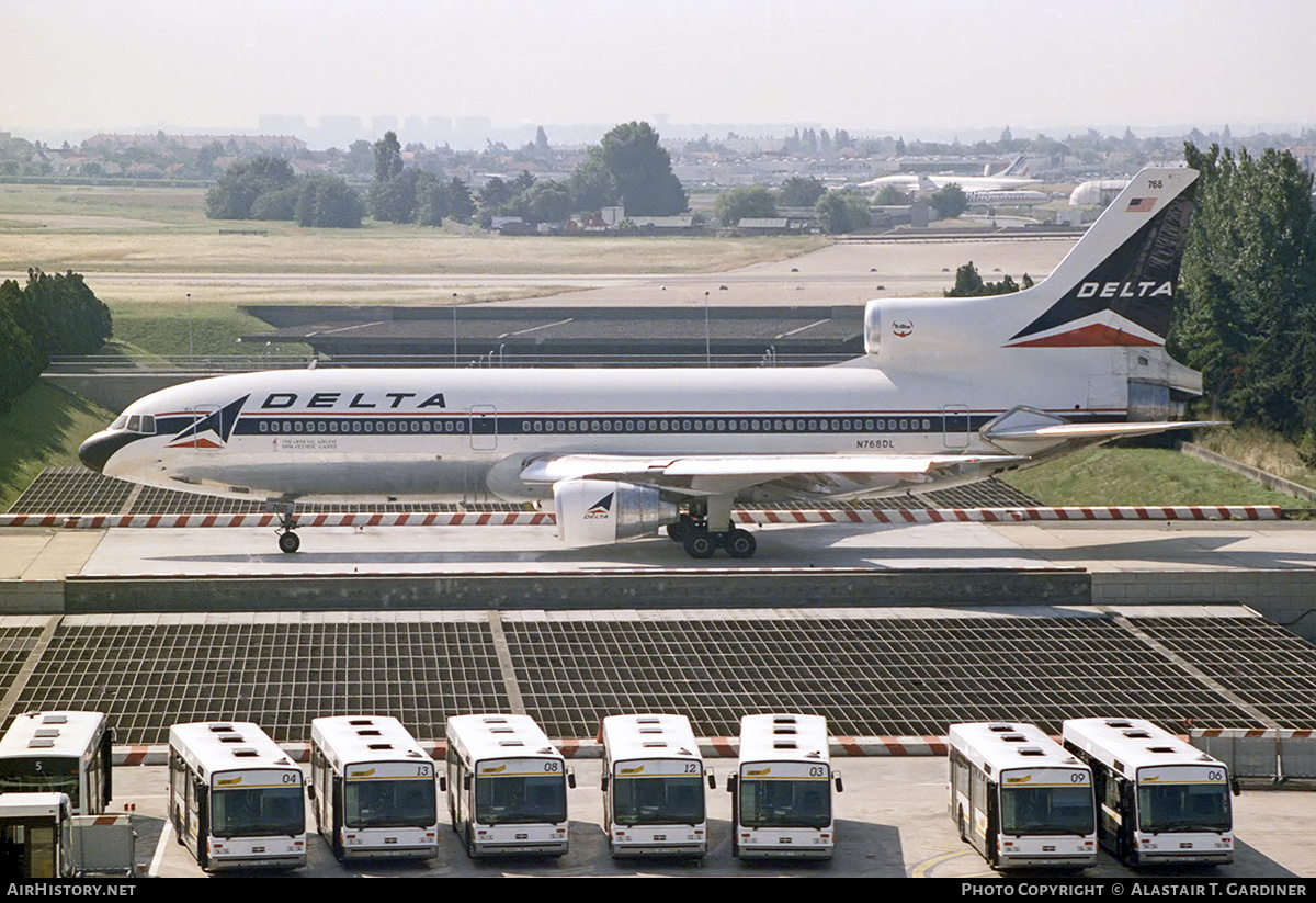 Aircraft Photo of N768DL | Lockheed L-1011-385-3 TriStar 500 | Delta Air Lines | AirHistory.net #354269