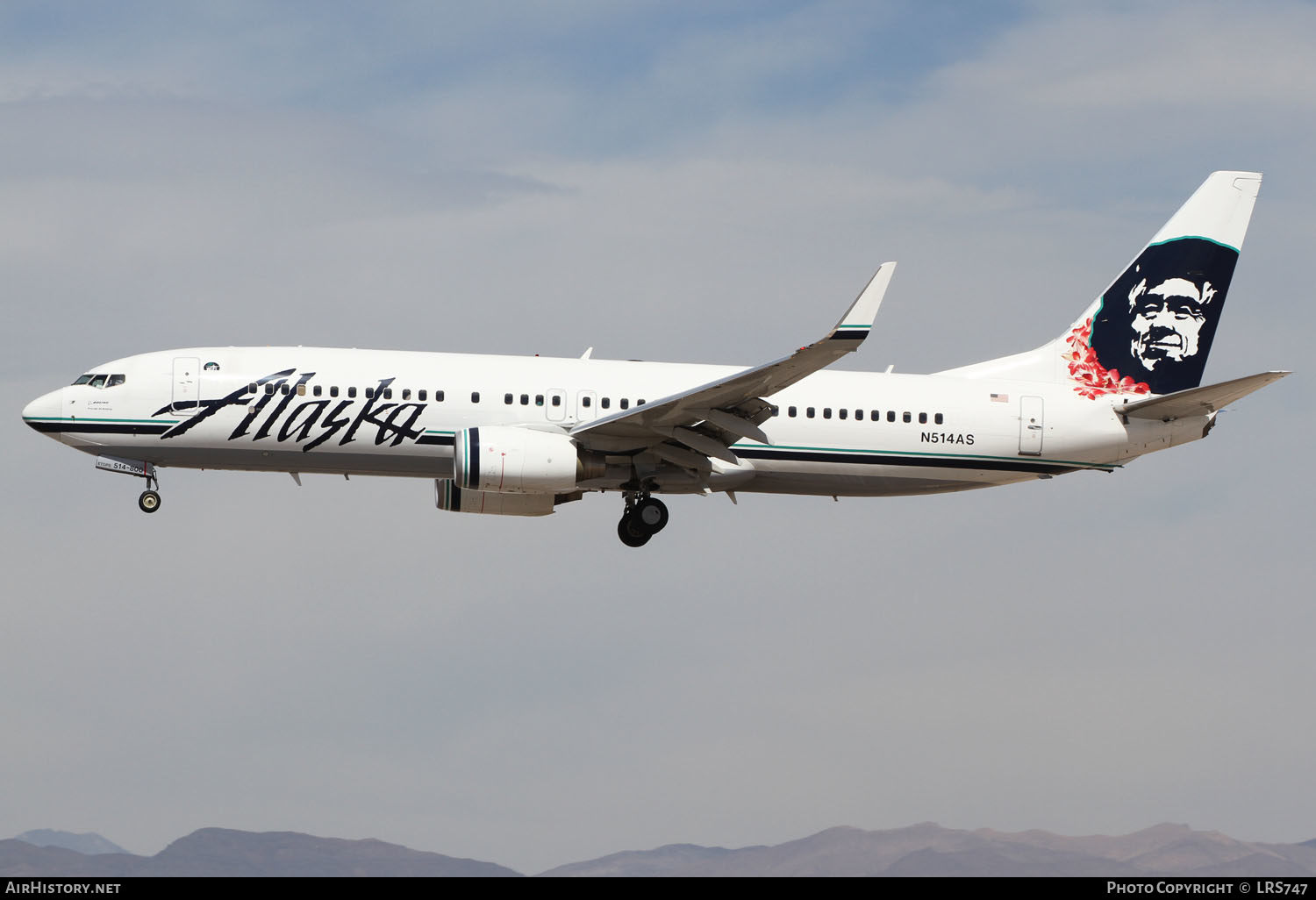 Aircraft Photo of N514AS | Boeing 737-890 | Alaska Airlines | AirHistory.net #354279