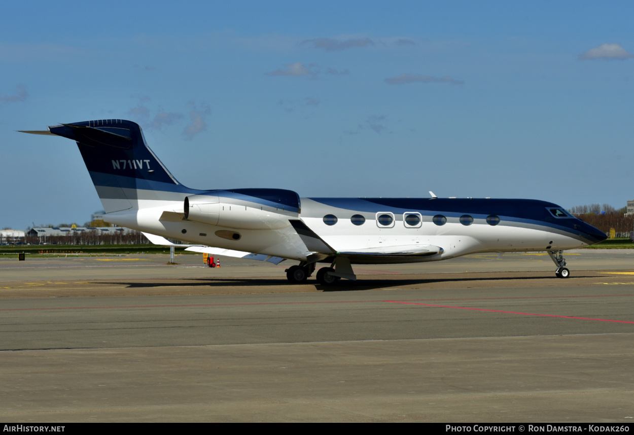 Aircraft Photo of N711VT | Gulfstream Aerospace G500 (G-VII) | AirHistory.net #354284
